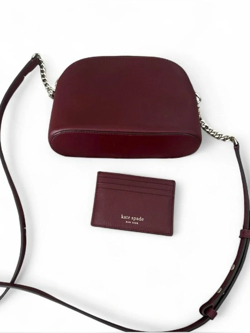 Kate Spade NY Crossbody Bag With Matching Wallet